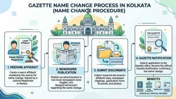 Legal Assistance for Gazette Name Change in Kolkata | Vakil India