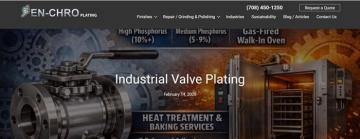 Industrial Valve Plating