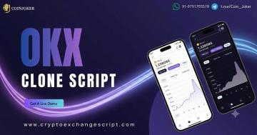 Looking to Build an Enterprise Digital Asset Trading Ecosystem? Choose OKX Clone Script