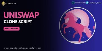 Build a Profitable DEX Platform with Uniswap Clone Script