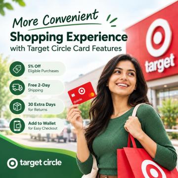 More Convenient Shopping Experience with Target Circle Card Features
