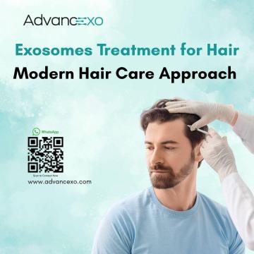 Exosomes Treatment for Hair: Modern Hair Care Approach