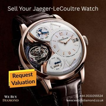 Sell Your Jaeger‑LeCoultre Watch Online for Instant Top Cash in London