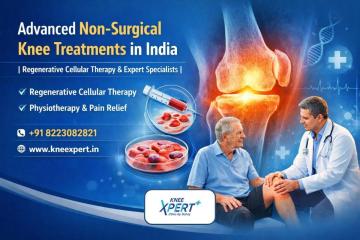 Advanced Non Surgical Knee Treatments in India – Knee Xpert