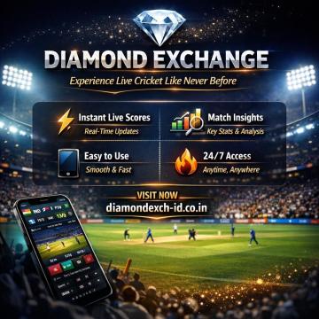 Diamond Exchange – Experience the Thrill of Real-Time Live Gaming