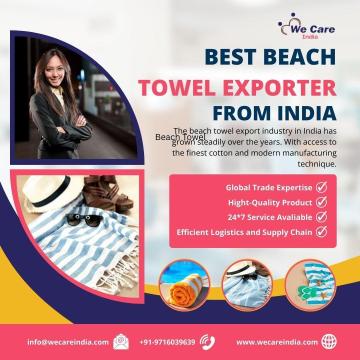 Best Beach Towel Exporter from India