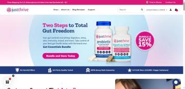 20% OFF Your Storewide on Just Thrive