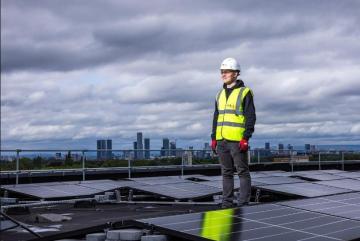 Industrial Solar Rooftop System India | Bharat Charge