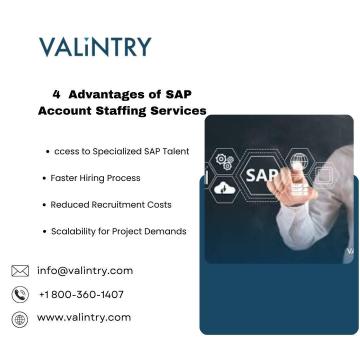 4 Advantages of SAP Account Staffing Services
