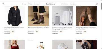 10% OFF Your Order on Lucrativa