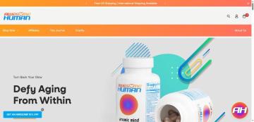 30% OFF Sitewide on Awesome Human