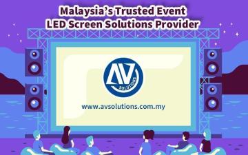 Malaysia’s Trusted Event LED Screen Solutions Provider
