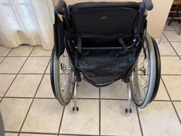 Wheelchair for seniors