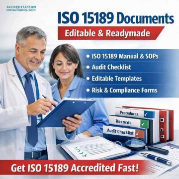 ISO 15189 Documents for Medical Laboratories