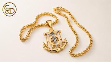 Best Place to Buy 10k 14k Gold Cuban Link Pendants in Texas USA-Gold and Diamond Jewelers