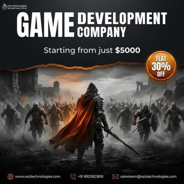 Launch your dream game faster with expert developers and enjoy a limited-time 30% OFF