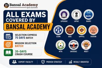 Bansal Academy – Complete Coaching for Teaching, Research, Banking & Government Competitive Exams