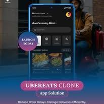 Launch a Food Delivery Business with a Robust Uber Eats Clone