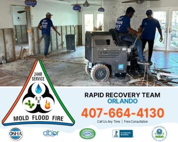 Swift Relief Orlando Water Damage Repair Solutions