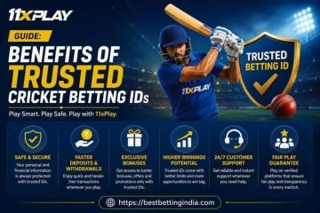 11xPlay Guide: Benefits of Trusted Cricket Betting IDs