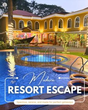 South Goa Beach View Resorts | Resorts With Sea View South Goa | Best Beach Hotels in South Goa