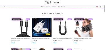 10% OFF Entire Order on Glintar