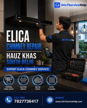 Elica Chimney Repair Service in Hauz Khas South Delhi