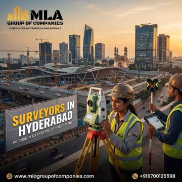 Professional Surveyors in Hyderabad for Accurate Land Survey Services