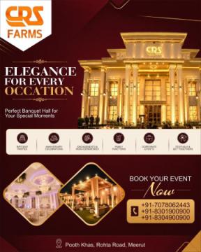 Wedding Farmhouse in Meerut
