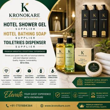 Guest amenities supplier in Delhi NCR