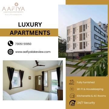 Comfortable 1BHK and Luxury Apartments in Coimbatore
