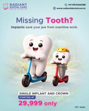 Radiant Dental Care | Best Dental Clinic in Thiruporur, Chennai