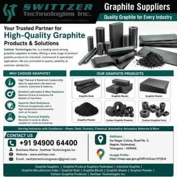 Graphite Blocks | Swittzer Technologies Inc