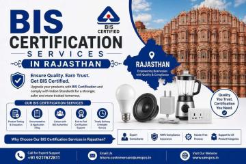 Who Provides BIS Certification Services in Rajasthan?