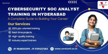 Cyber Security SOC Analyst Online Training in Hyderabad | Course