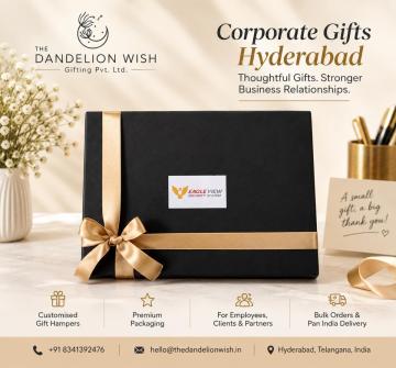 Corporate Gifts Hyderabad with Low Minimum Orders