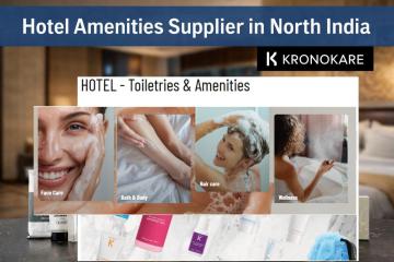Premium hotel toiletries supplier