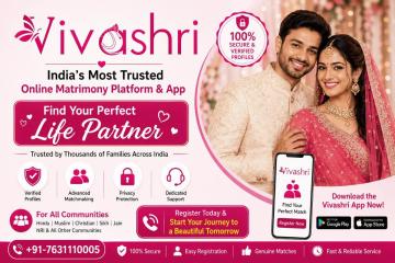 Vivashri – India's Most Trusted Online Matrimony Platform & App