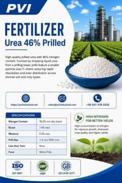 PVI Industrial – Your trusted partner for fertilizers