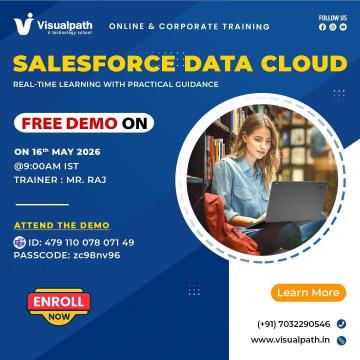 Salesforce Data Cloud Free Demo Session – 16th May 2026
