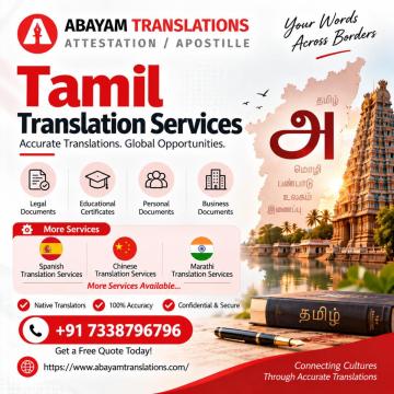 How Tamil Translation Services Improve Access to Important Information