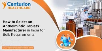 Finished pharmaceutical dosage manufacturer India | centurionhealthcare