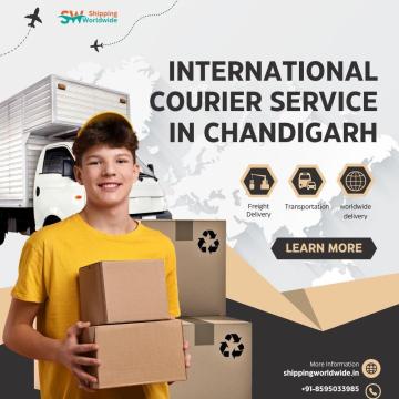 Internationnal courier service in chandigarh