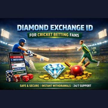Diamond Exchange ID for Cricket Betting Fans