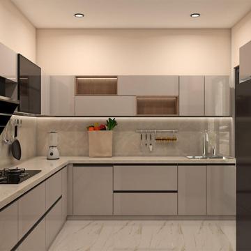 Luxury Modular Kitchen Gurgaon with Premium Finishes