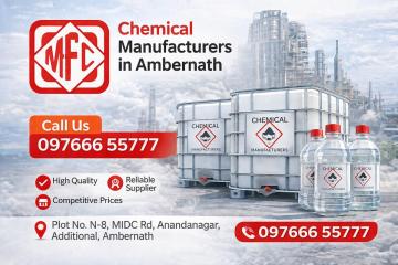 Trusted Chemical Manufacturers in Ambernath for Industrial Needs