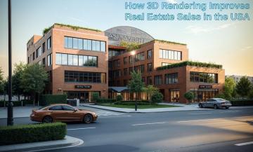How 3D Rendering Improves Real Estate Sales in the USA