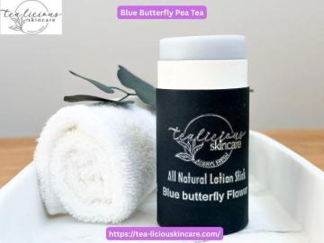 Blue Butterfly Pea Tea for a Daily Skincare Routine