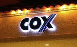 Halo Channel Letters for Costa Mesa