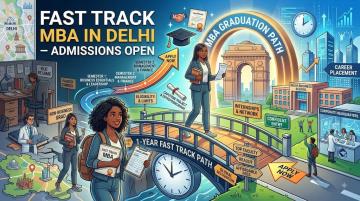 Fast Track MBA Delhi – Upgrade Your Skills, Transform Your Career